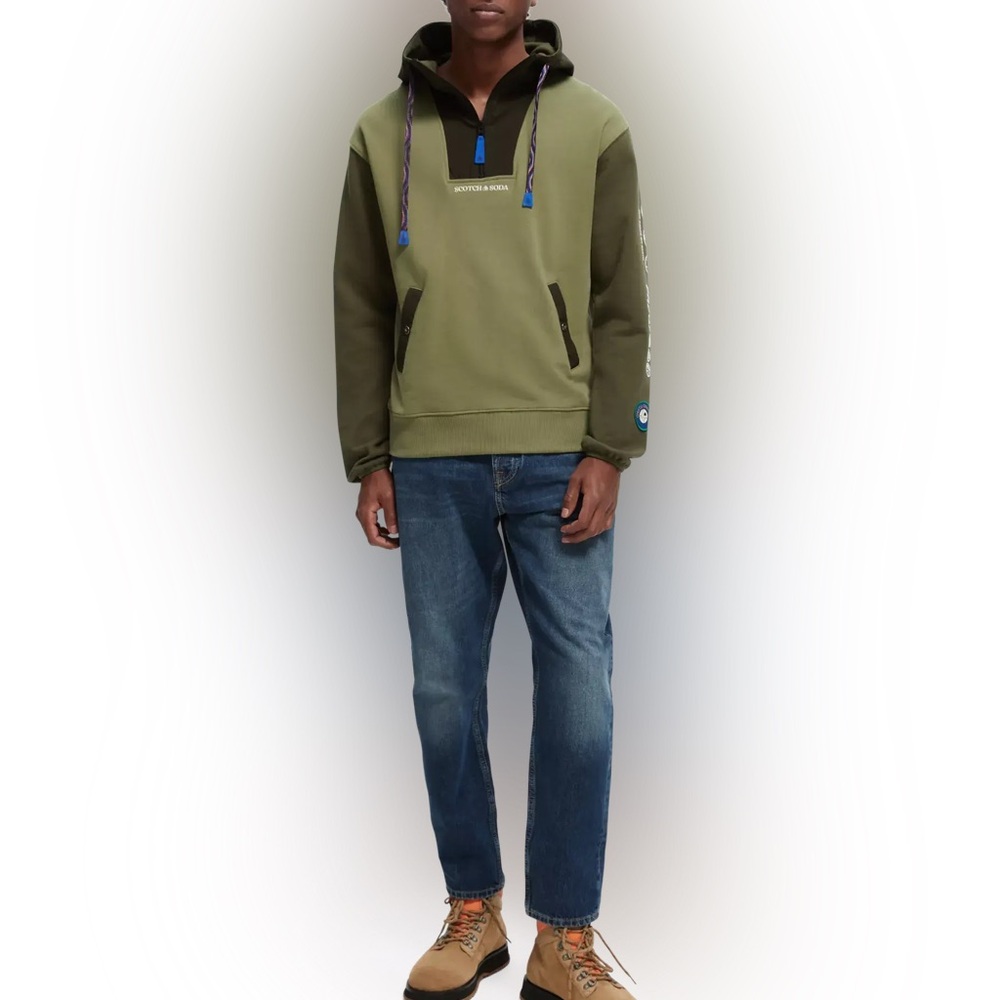 Scotch & Soda "Amsterdam Proof" Hoodie - Picture 4 of 8